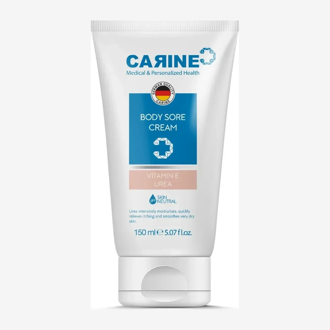 CARINE Yüz ve Vücut Bakım Kremi 150 Ml - MCARIS Medikal Medikal Kozmetik