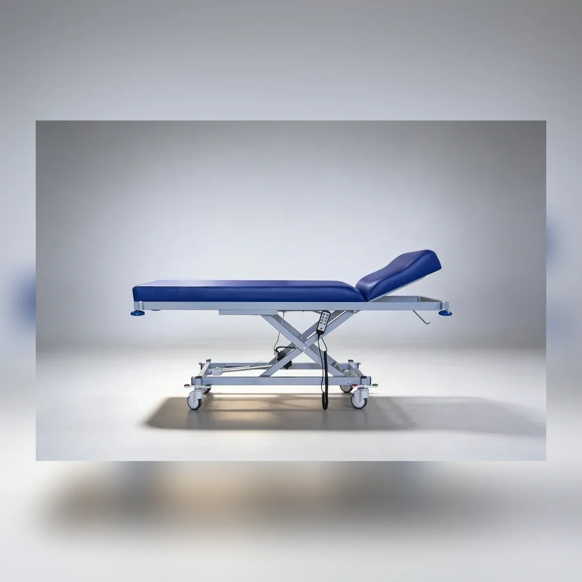 MedLift Pro – İki Motorlu Muayene Masası - MCARIS Medikal Muayene ve Bakım Masaları